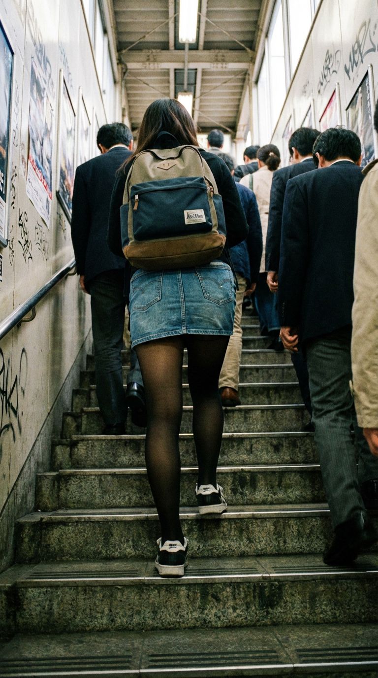 今日のパンチラ画像 埼玉県 羽生市 2026年04月26日 逆さ撮り 画像