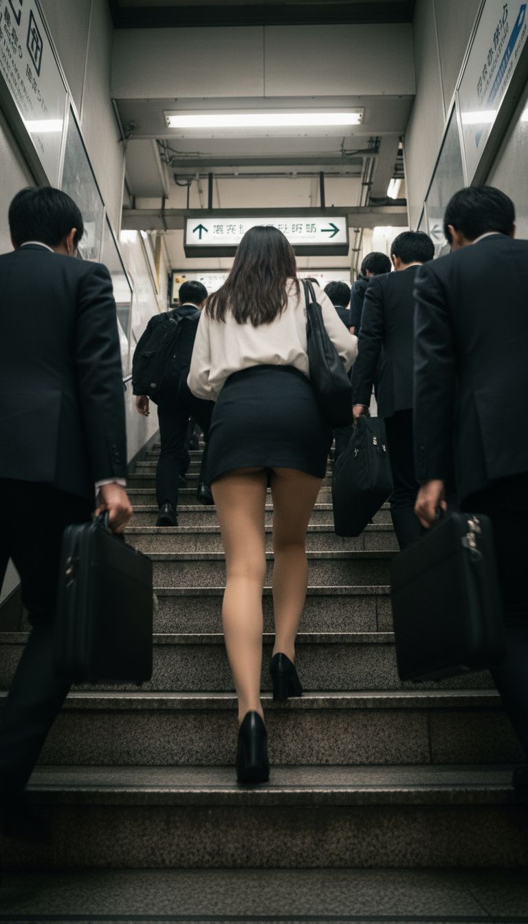 今日のパンチラ画像 東京都 江戸川区 2026年04月27日 逆さ撮り 画像