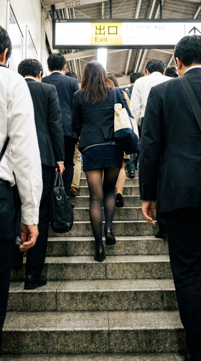 今日のパンチラ画像　神奈川県　座間市　2026年05月04日　逆さ撮り　画像