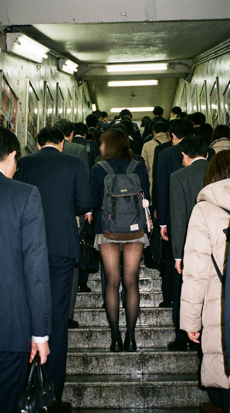今日のパンチラ画像　静岡県　島田市　2026年05月17日　逆さ撮り　画像