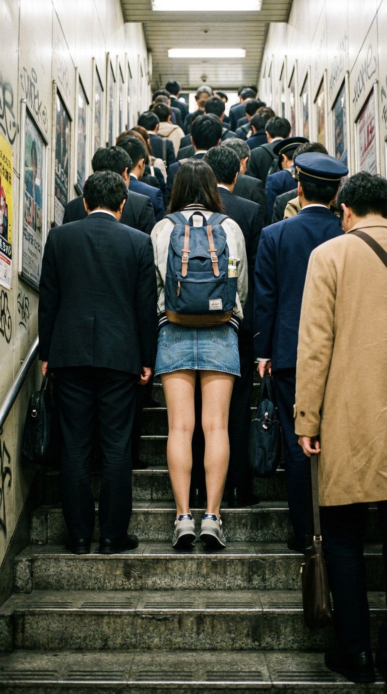 今日のパンチラ画像　神奈川県　小田原市　2026年05月31日　逆さ撮り　画像