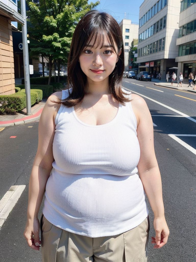 ぽっちゃり女子画像　宮城県　大崎市　2024年06月23日　ぽっちゃり女子　ぽっちゃり　画像