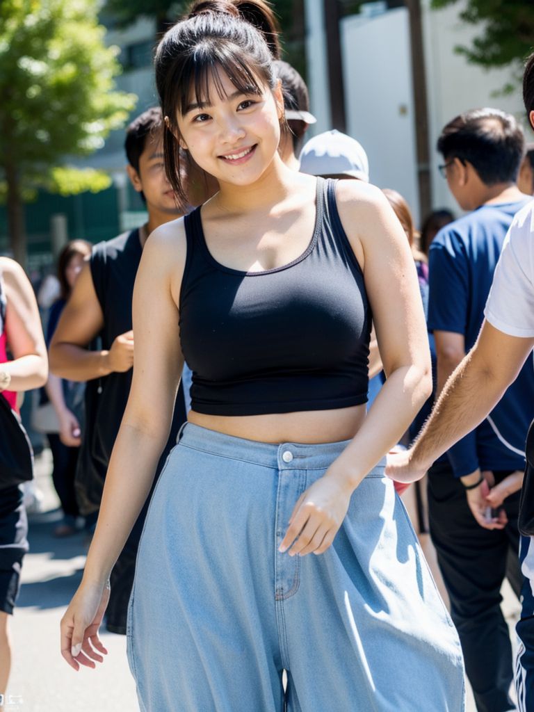 ぽっちゃり女子画像　静岡県　富士市　2024年06月24日　ぽっちゃり女子　ふっくら　画像