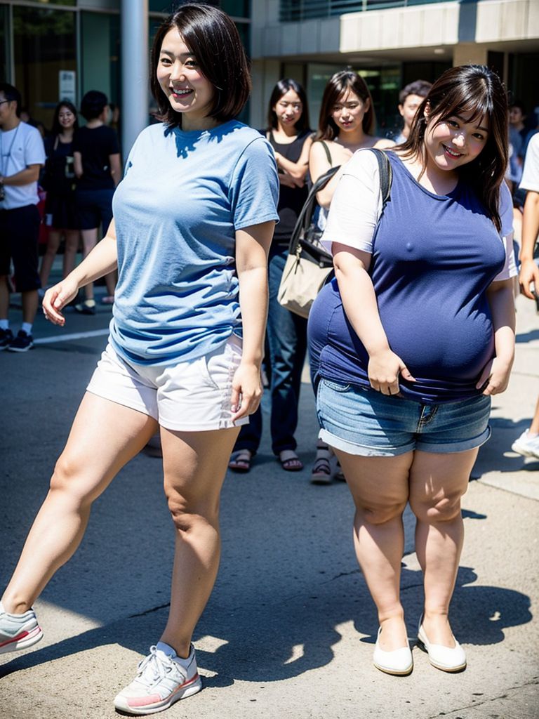 ぽっちゃり女子画像 栃木県 足利市 2024年08月01日 ぽっちゃり女子 ぽっちゃり女子 画像