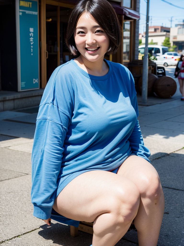 ぽっちゃり女子画像　栃木県　宇都宮市　2024年10月29日　ぽっちゃり女子　豊満女子　画像