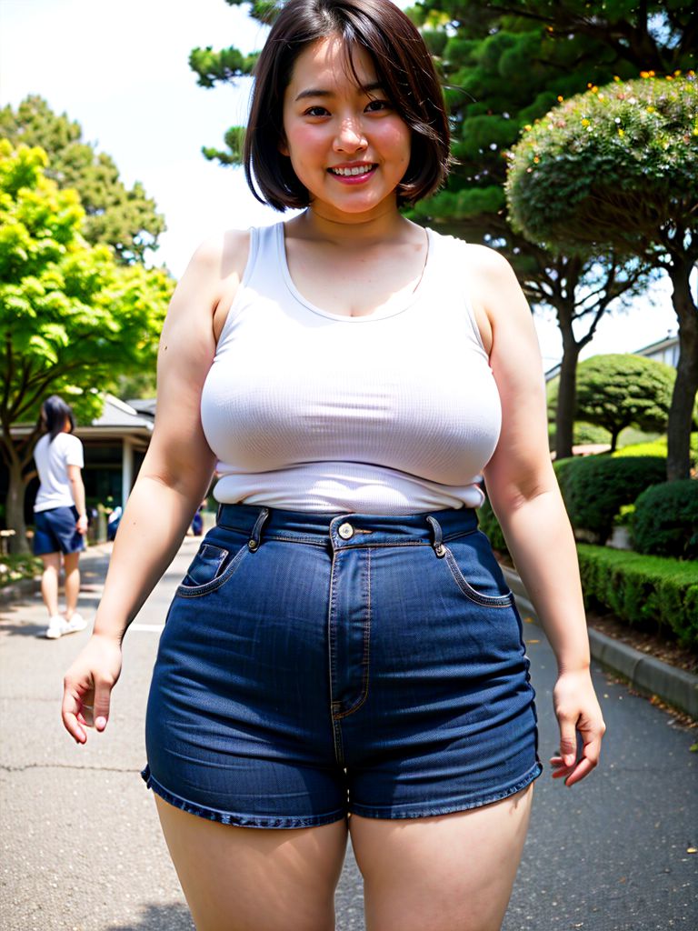 ぽっちゃり女子画像 鳥取県 鳥取市 2024年11月14日 ぽっちゃり女子 豊満女子 画像