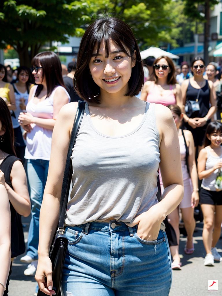 ぽっちゃり女子画像　岡山県　津山市　2024年11月27日　ぽっちゃり女子　ふっくら　画像