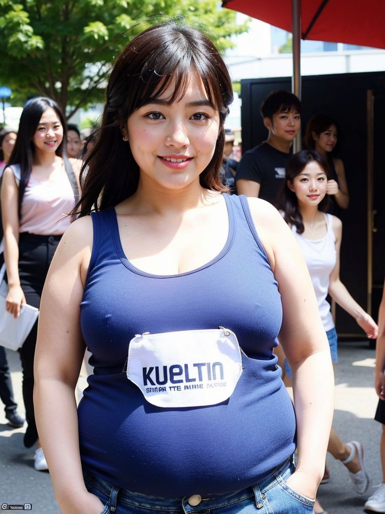 ぽっちゃり女子画像　沖縄県　うるま市　2025年02月14日　ぽっちゃり女子　おデブ女子　画像