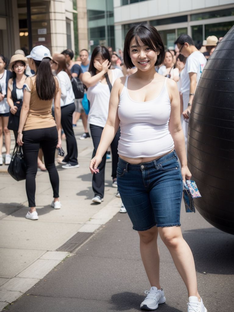 ぽっちゃり女子画像　滋賀県　野洲市　2025年03月29日　ぽっちゃり女子　おデブ女子　画像