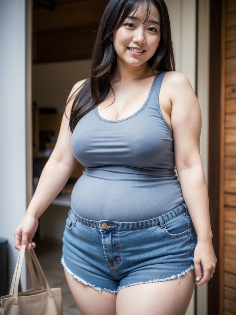 ぽっちゃり女子画像　三重県　鈴鹿市　2025年05月31日　ぽっちゃり女子　ふっくら　画像