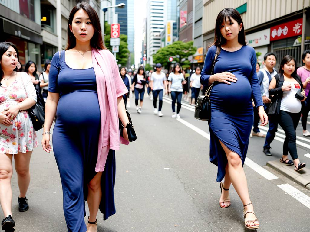 妊婦　福島県　須賀川市　2024年01月10日　妊婦画像