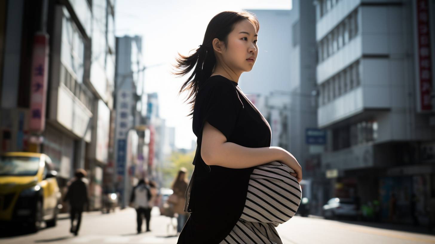 妊婦　北海道　小樽市　2024年03月31日　妊婦画像
