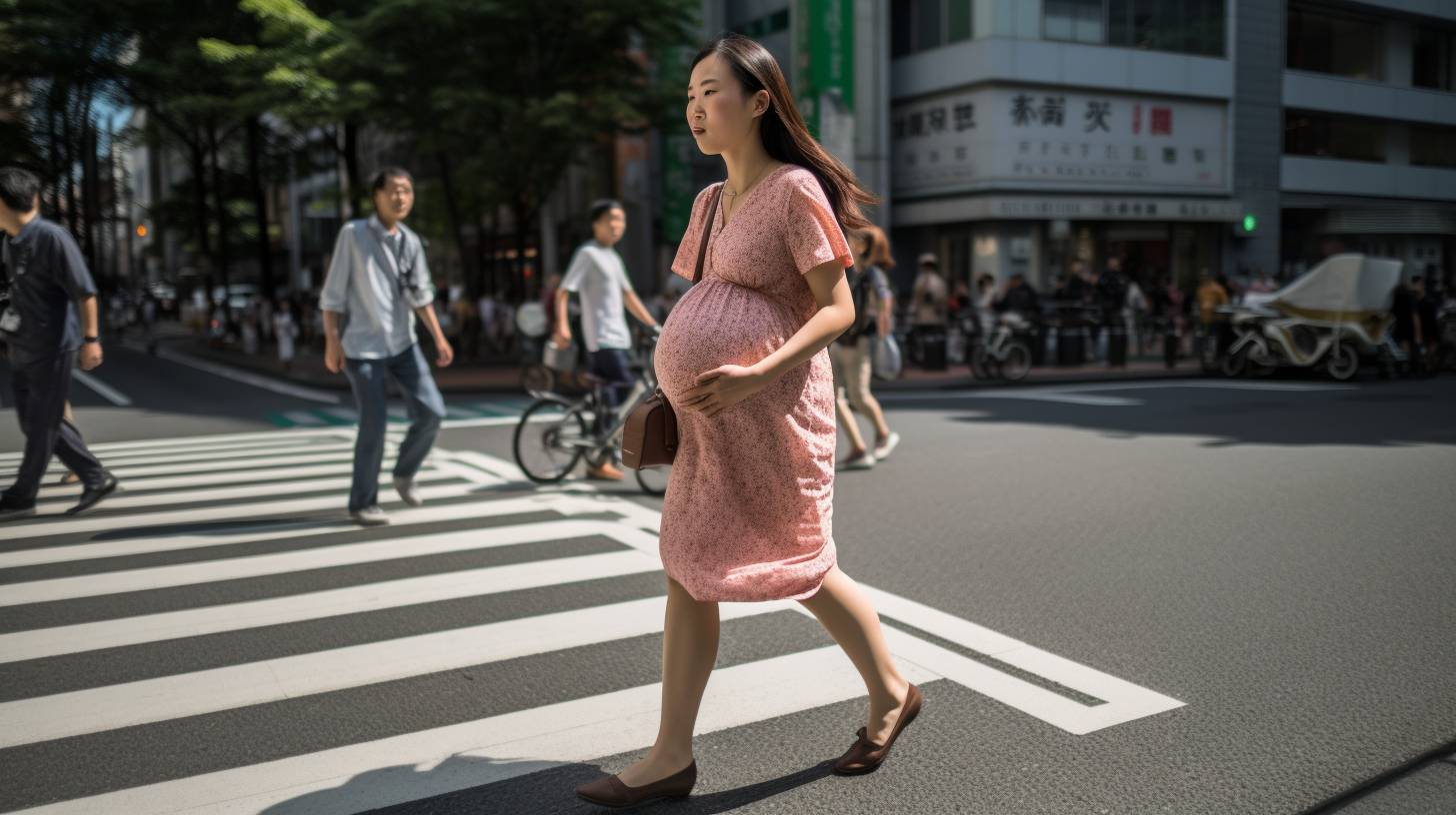 妊婦　大分県　宇佐市　2024年05月18日　妊婦画像