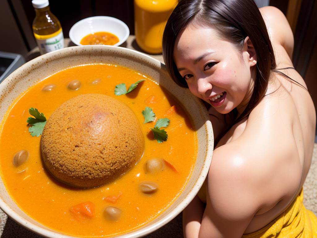 オリジナル素人　津山市　カレーライス露出　画像2