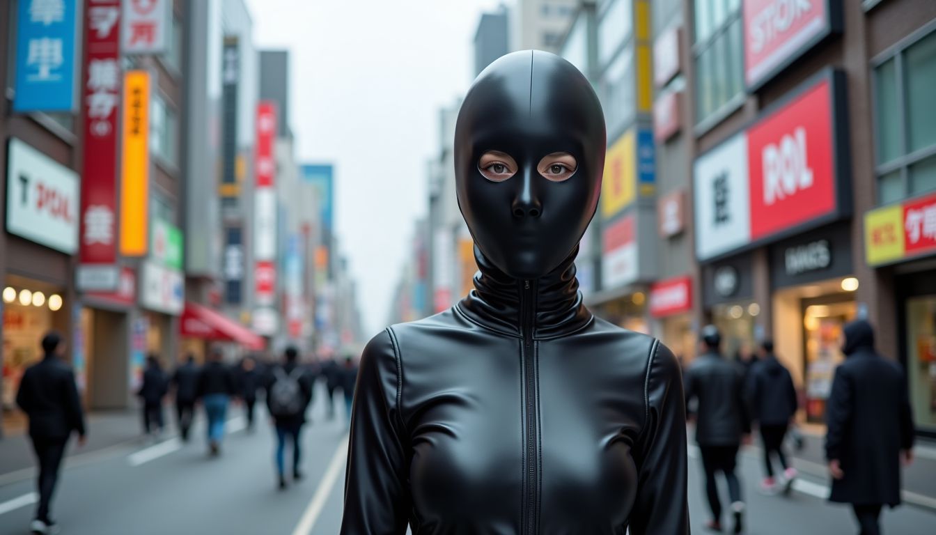 ラバーフェチ画像　埼玉県　本庄市　2025年01月20日　全身ラテックス　画像