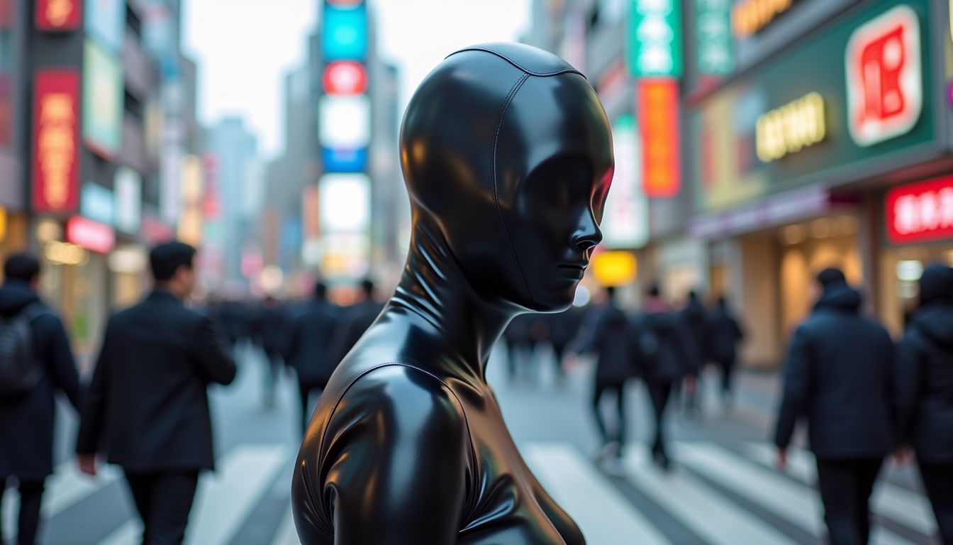 全身ラバー画像　神奈川県　川崎市　2025年05月29日　ラバーフェチ　画像