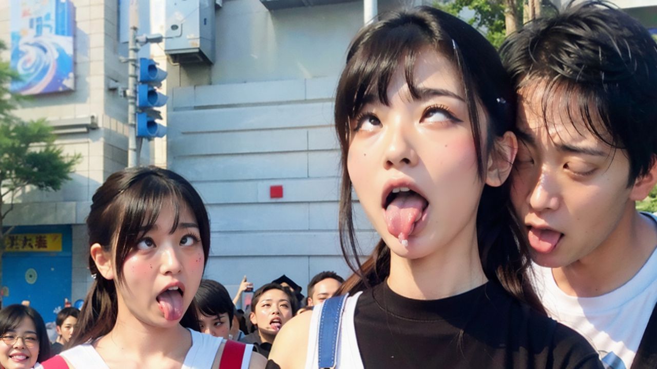 催眠術画像　神奈川県　小田原市　2024年05月03日　素人催眠術　露出奴隷　画像