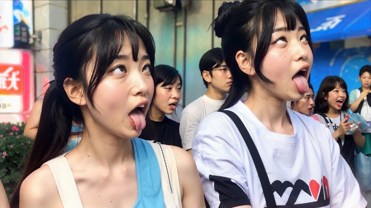 催眠術画像　香川県　高松市　2024年05月05日　素人催眠術　変態露出　画像