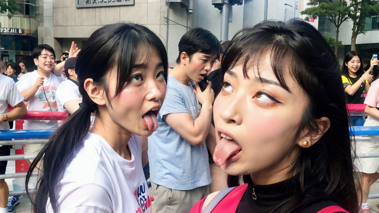 催眠術画像　福島県　須賀川市　2024年05月20日　素人催眠術　フラッシュモブ　画像