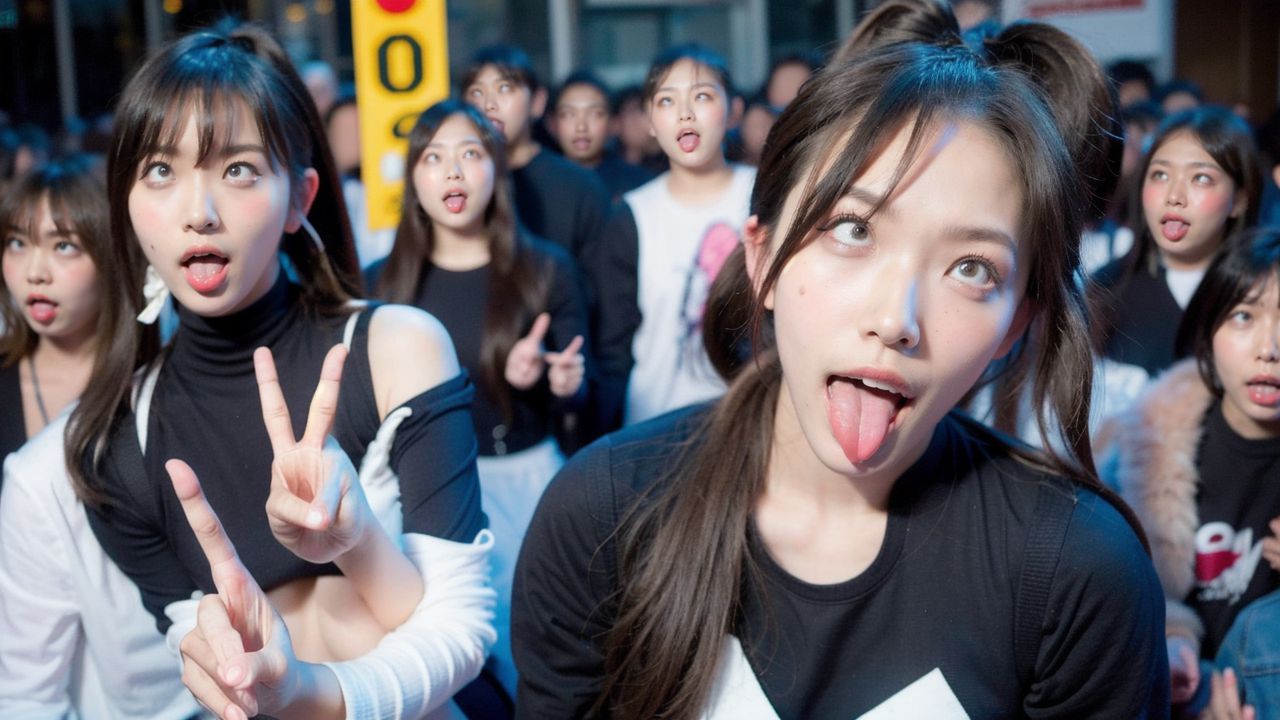 催眠術画像　宮崎県　都城市　2024年06月02日　素人催眠術　変態露出　画像