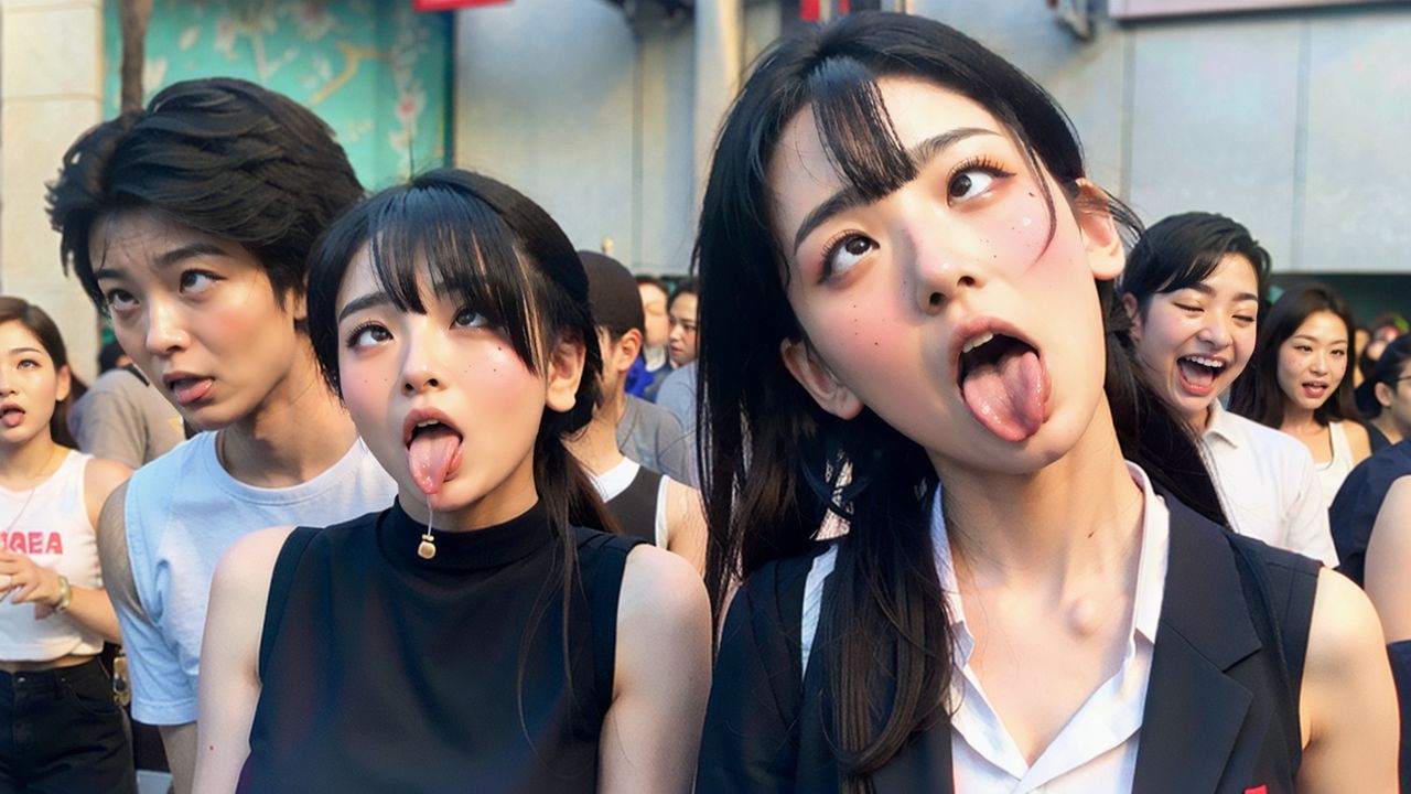 催眠術画像　大阪府　和泉市　2024年02月02日　素人催眠術　露出奴隷　画像