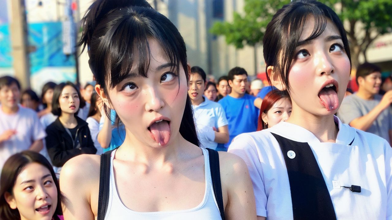 催眠術画像　東京都　世田谷区　2024年02月17日　素人催眠術　羞恥　画像
