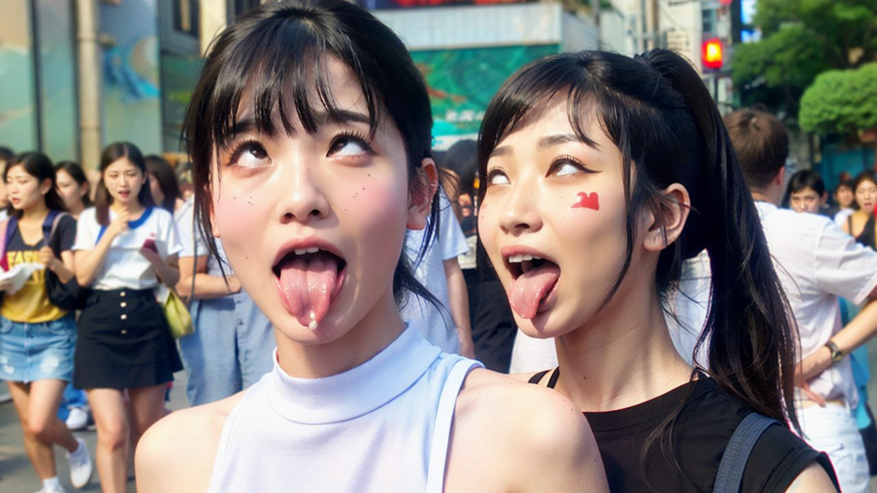 催眠術画像 東京都 東大和市 2024年02月29日 素人催眠術 過激フラッシュモブ 画像