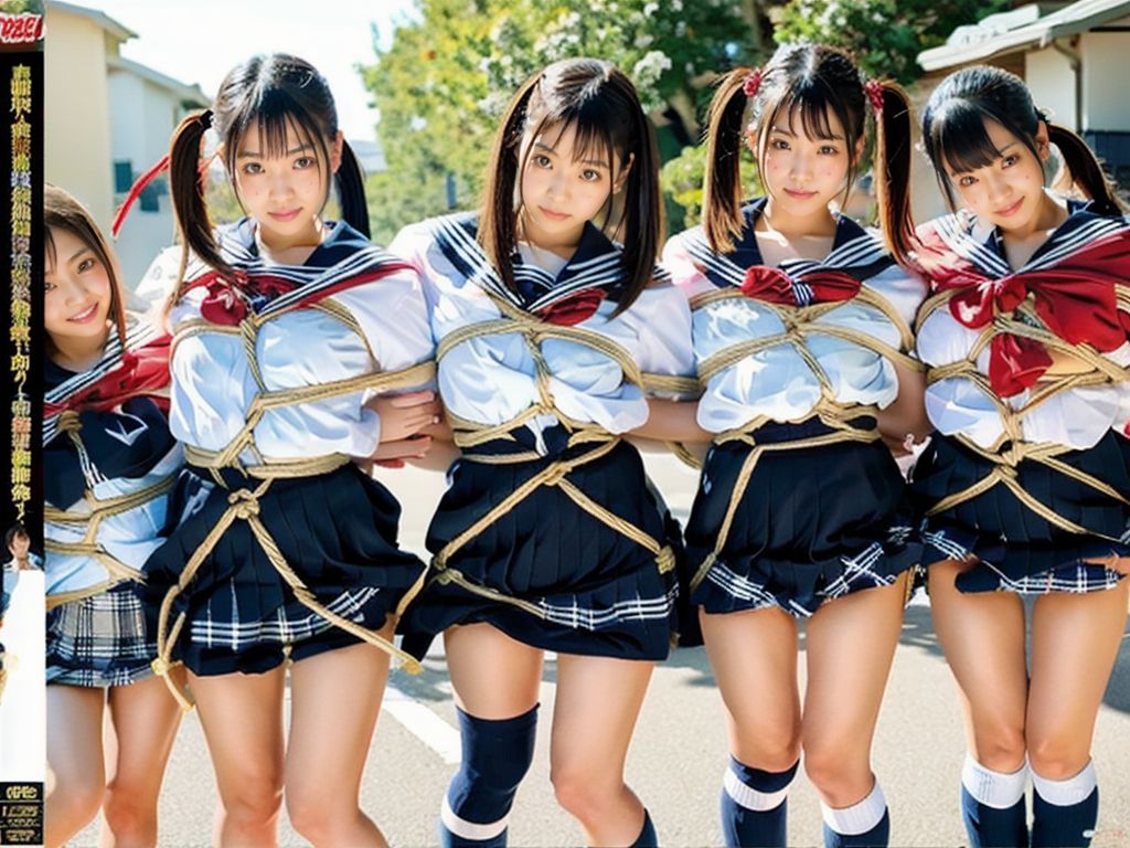 美少女緊縛画像　香川県　観音寺市　2025年07月06日　美少女緊縛　縄責め　画像