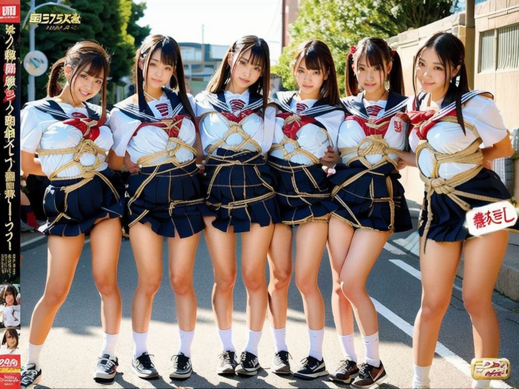 美少女緊縛画像　熊本県　宇城市　2025年07月29日　美少女緊縛　緊縛　画像