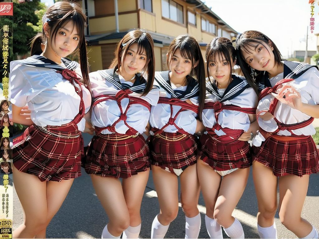 美少女緊縛画像　千葉県　船橋市　2025年08月24日　美少女緊縛　縄責め　画像