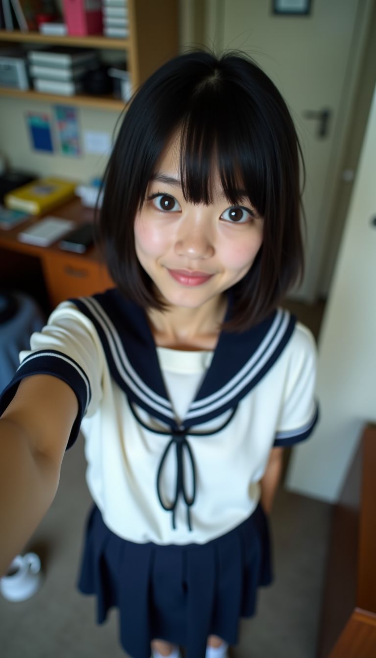 スマホ自撮り画像 埼玉県 朝霞市 2025年02月02日 自撮り女子 画像