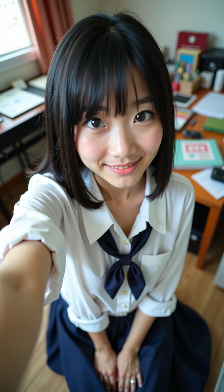 スマホ自撮り画像 岐阜県 高山市 2025年02月17日 自撮り女子 画像