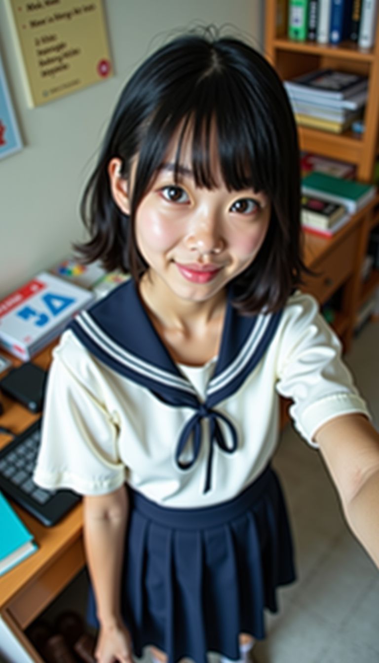 スマホ自撮り画像 千葉県 四街道市 2025年03月14日 Selfie 画像