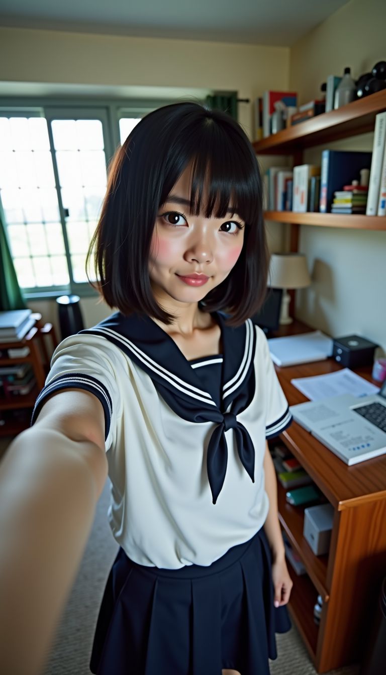 Selfie画像 埼玉県 朝霞市 2025年03月22日 自撮り 画像