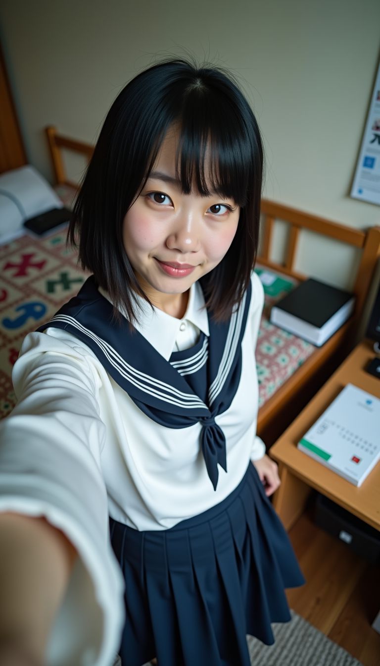 スマホ自撮り画像 山口県 山口市 2025年04月03日 自画撮り 画像
