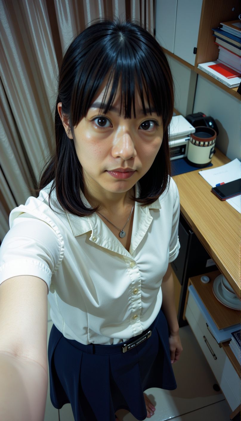 自撮り女子画像 大阪府 茨木市 2025年04月15日 Selfie 画像