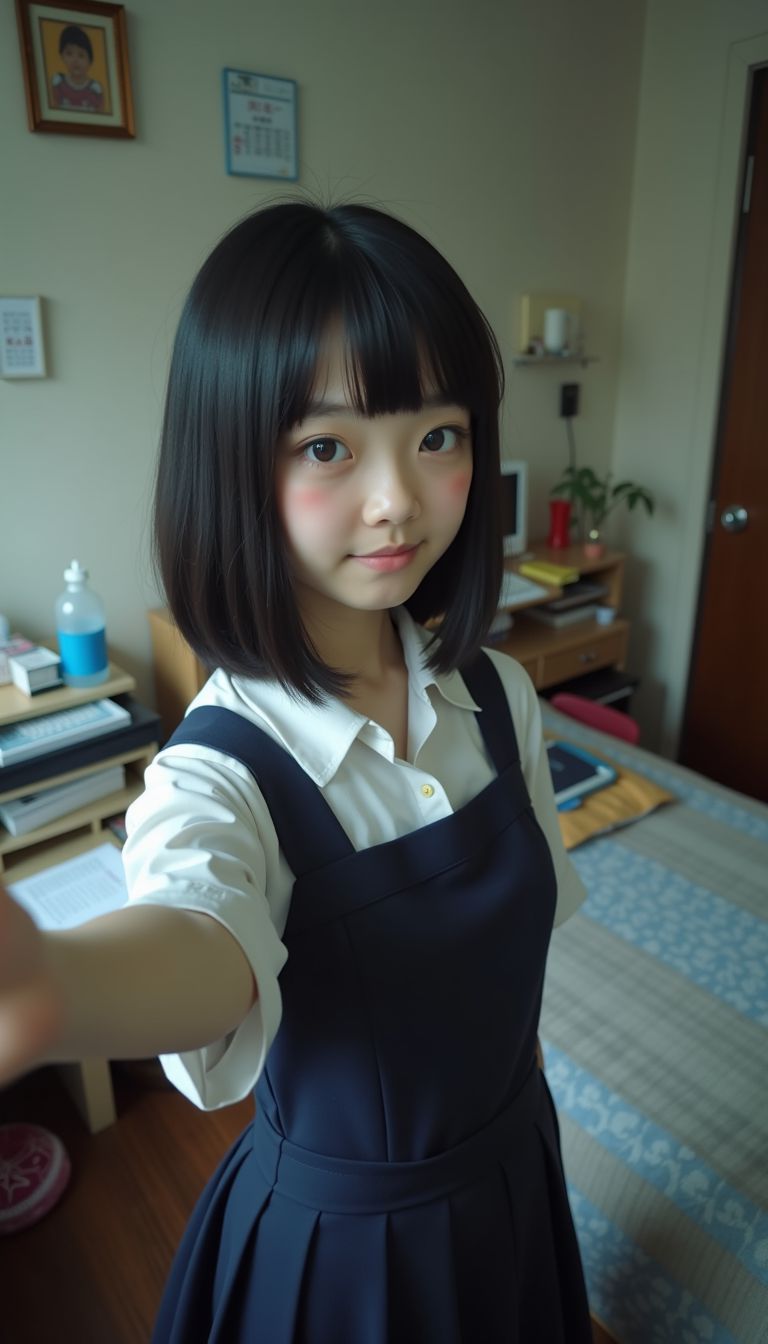 スマホ自撮り画像　埼玉県　鶴ヶ島市　2025年05月07日　自撮り女子　画像