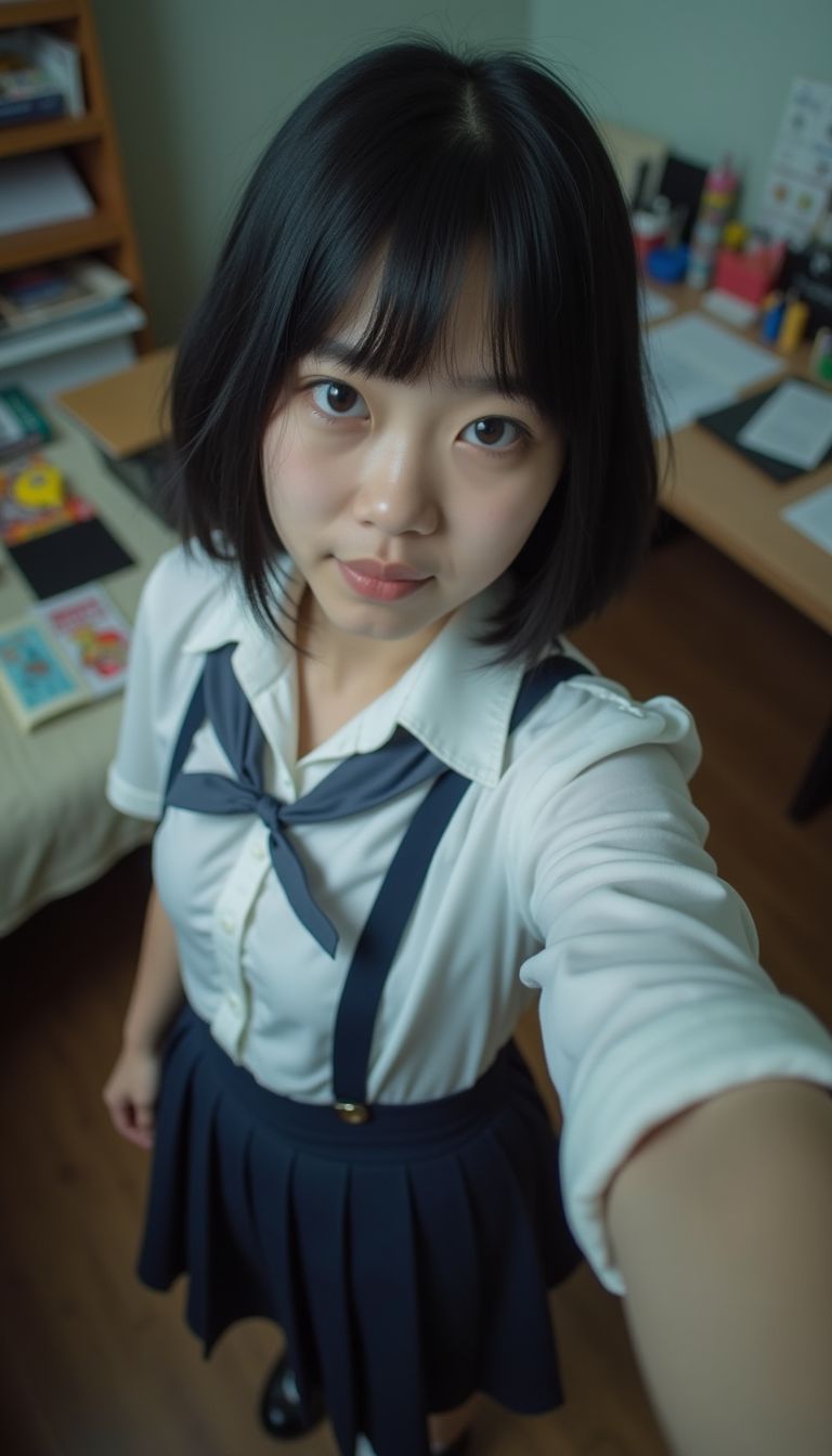 自撮り画像　愛知県　愛西市　2025年07月03日　Selfie　画像