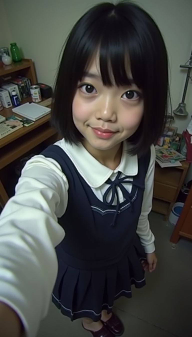Selfie画像 埼玉県 三郷市 2025年07月10日 自画撮り 画像
