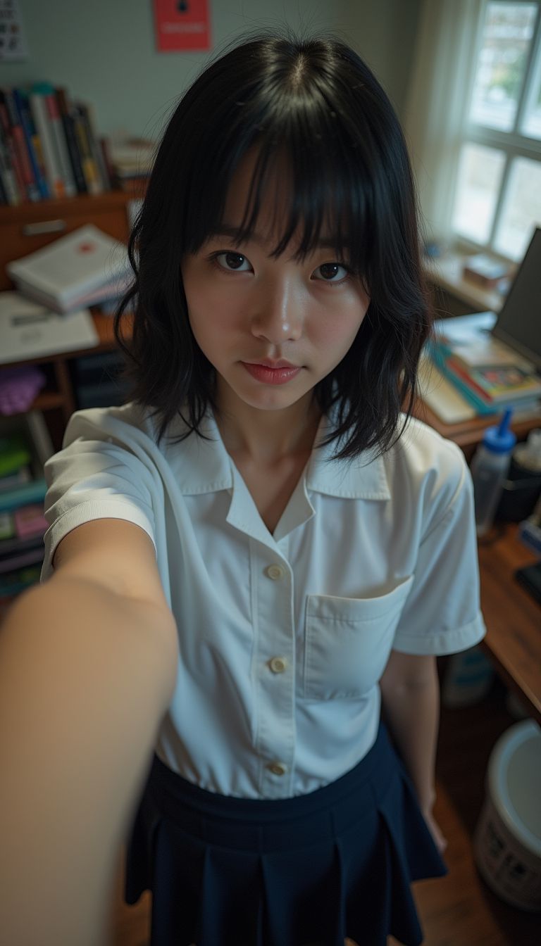 Selfie画像　京都府　木津川市　2025年09月18日　自画撮り　画像