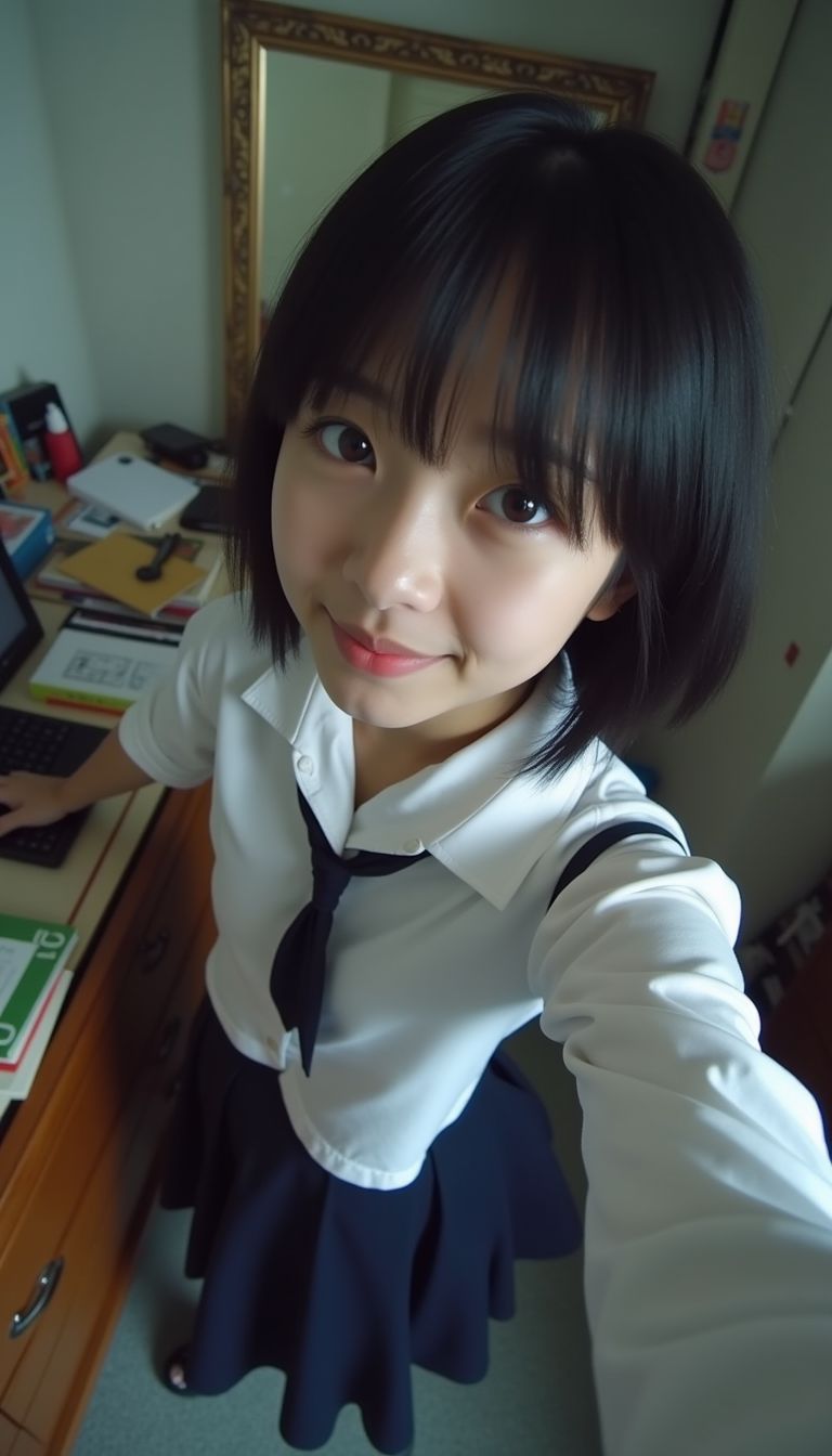 Selfie画像 東京都 武蔵野市 2025年10月08日 自撮り 画像