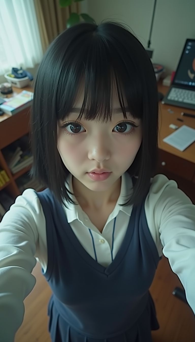 自撮り画像 東京都 文京区 2025年11月20日 Selfie 画像