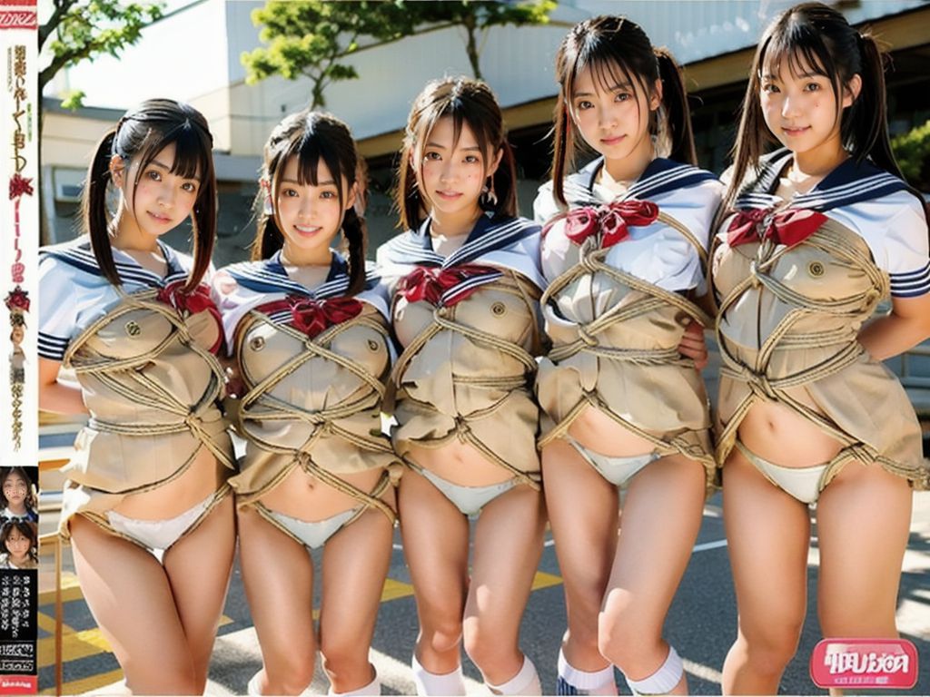 美少女緊縛画像 香川県 高松市 2025年07月30日 美少女緊縛 縄地獄 画像