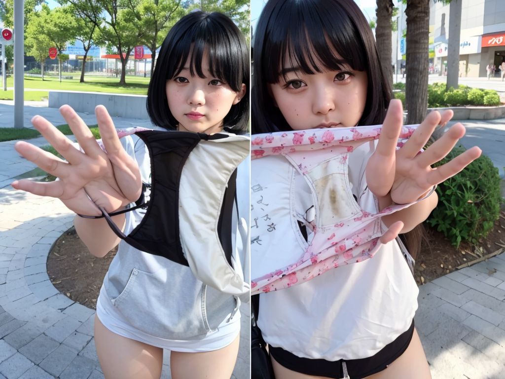 染み付きパンティ画像　福岡県　八女市　2024年12月17日　汚パンツ　オリモノパンティ　画像