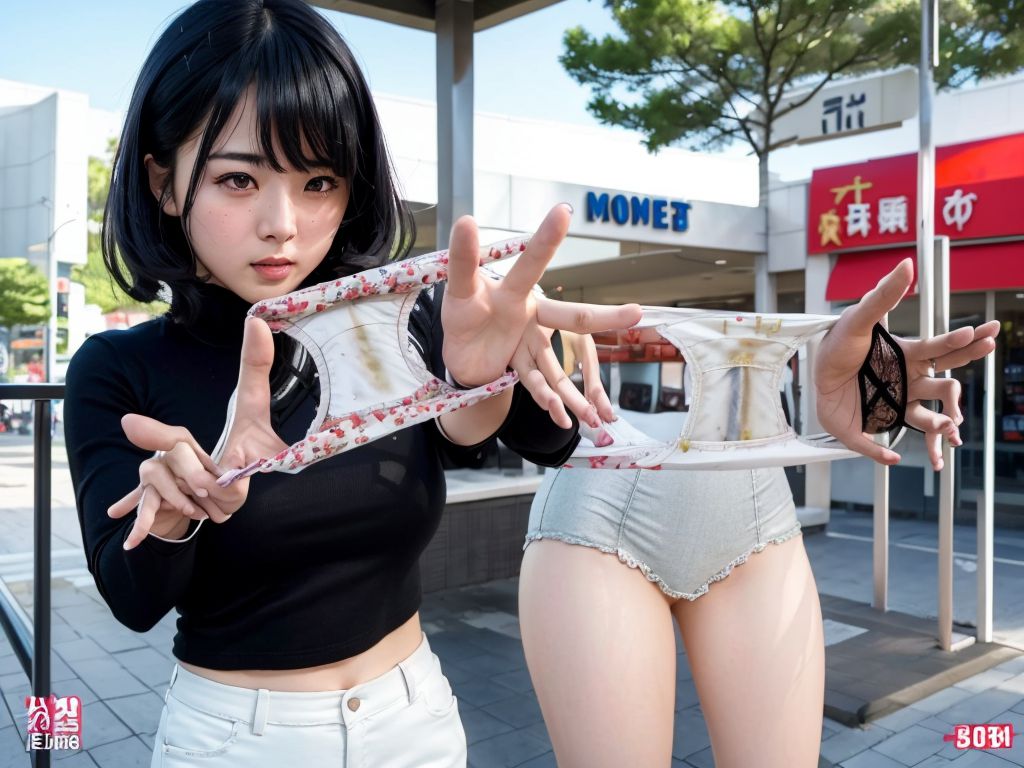 染み付きパンティ画像 岐阜県 関市 2025年01月02日 汚パンツ 染み付きパンツ 画像