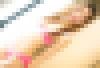 素人りあ - イク！イク！イク！イクーっ！中洲のカールズバーのＧＡＬ娘がイク！おマ○コ(((；゜Д゜)))させながら…スレンダーな股間から吹き出る白いスケベ汁と精液！　サンプル画像06