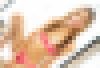 素人りあ - イク！イク！イク！イクーっ！中洲のカールズバーのＧＡＬ娘がイク！おマ○コ(((；゜Д゜)))させながら…スレンダーな股間から吹き出る白いスケベ汁と精液！　サンプル画像08