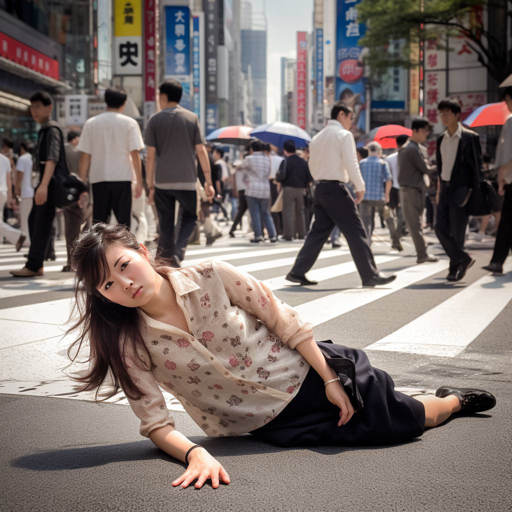 失神女子　新宿　2023年04月02日 画像01