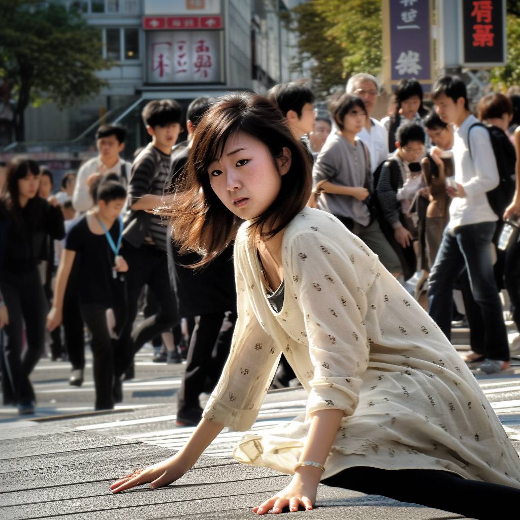 失神女子　渋谷　2023年04月03日 画像01