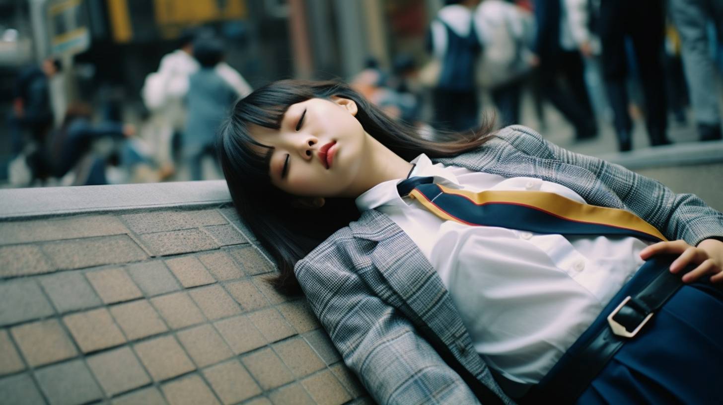 失神女子　栃木県　足利市　2023年09月23日　失神画像